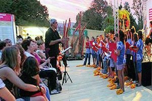 Cor infantil de l'Escola de Músicaa Barcelona